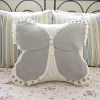 9 Step Felt Butterfly Pillow Cover
