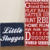 Ballin Baseball Wall Art
