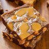 Browned Butter Caramel and Butterscotch Bars