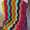 Colorful Chevron Afghan
