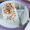 Coconut Cream Poke Cake