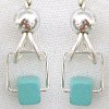 Contempo Turquoise Earrings