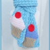 A Cute Cupcake Scarf