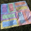 Easy Watercolor Quilt
