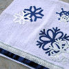 Let It Snow Hand Towel
