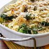Light Chicken and Broccoli Noodle Casserole