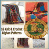 The Most Popular Patterns for Afghans 16 Knit  Crochet Afghan Patterns from Lion Brand