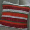 Stripe Floor Pillow Cover