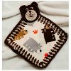 Bear Lovey Blanket