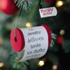 Christmas List Ornament