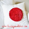 DIY Flower Pillow