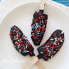 Frozen Banana Popsicles