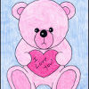 How to Draw a Teddy Bear