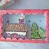 Mini 3D Christmas Diorama