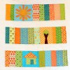 Sunshine Slice of Life Baby Quilt