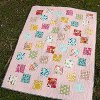 Simply Disappearing Baby Quilt