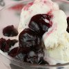 Slow Cooker Cherries Jubilee
