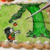 Story Scenes on Cookie Canvases