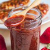 Strawberry BBQ Sauce