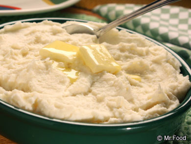 Best Mashed Potatoes Ever