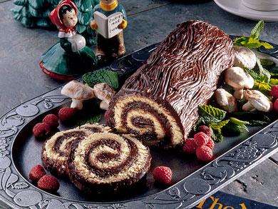 yule log mrfood com yule log mrfood com