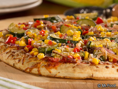 Roasted Vegetable Pizza