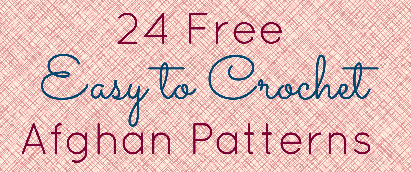 quick and easy crochet projects