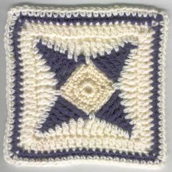 4-Pointed Star Square