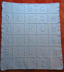 ABC Baby Blanket