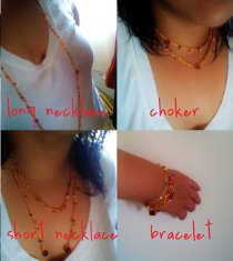 6 in 1 Crochet Chain