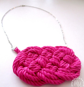 Bright Nautical Knot Necklace