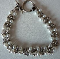 Chainmaille and Pearl Patterns