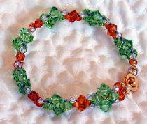 CrystalWeaveBracelet 18 Merry and Bright Beading Patterns for Christmas