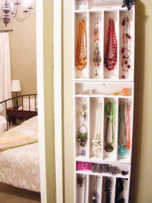 Cutlery Tray Jewelry Organizer