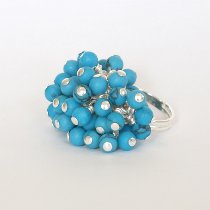 chunky cocktail rings
