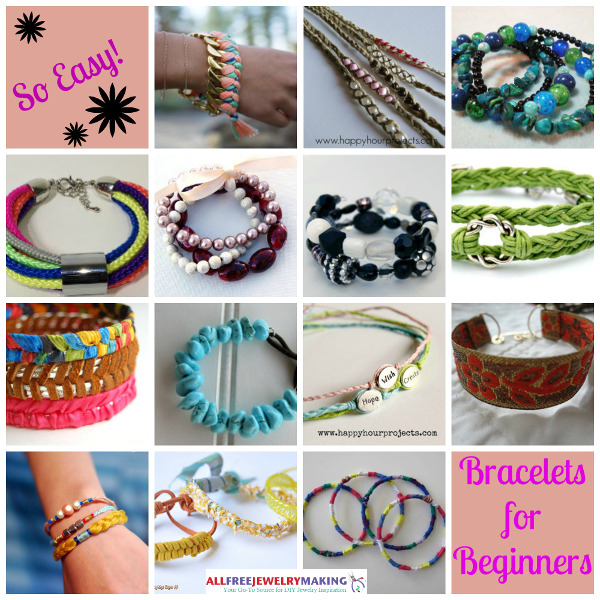 30 Easy Bracelets to Make for Beginners