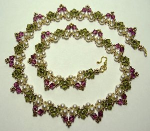 Glowing Garden Necklace Glowing Garden Necklace