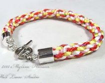 Kumihimo Braid Bracelet