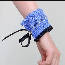 Marni Inspired Crochet Cuff