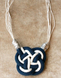 Nautical Knot Necklace