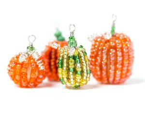 Precious Pumpkin Beads