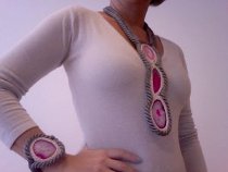 Pretty Agate Jewelry