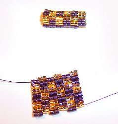 Two-Drop Peyote Beaded Beads
