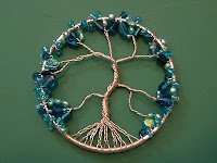 Wire-Wrapped Tree of Life Pendant