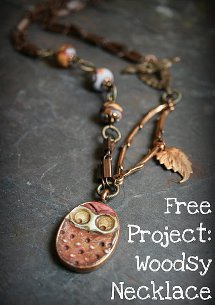 Woodsy Owl Necklace
