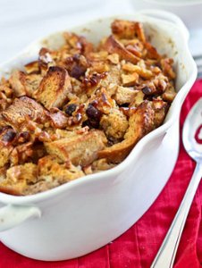 Apple Bread Pudding