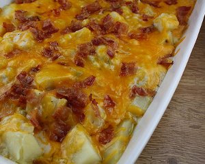 Bacon Ranch Potatoes