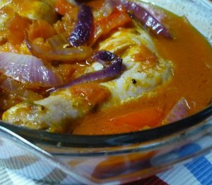 Basque Chicken Casserole