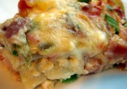 Breakfast Tortilla Casserole