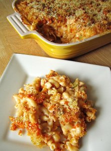 Buffalo Chicken Macaroni and Cheese